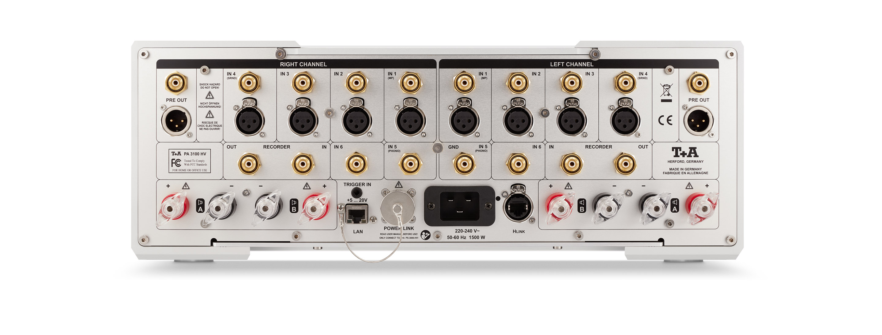 Ampli tích hợp T+A PA 3100 HV